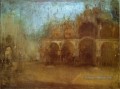 Nocturne Bleu et Or St Marks Venise James Abbott McNeill Whistler